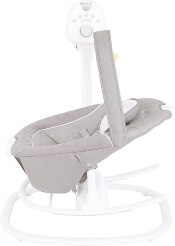 נדנדה חשמלית שקטה במיוחד 2ב1 SoftSway דגם Starlight גרקו