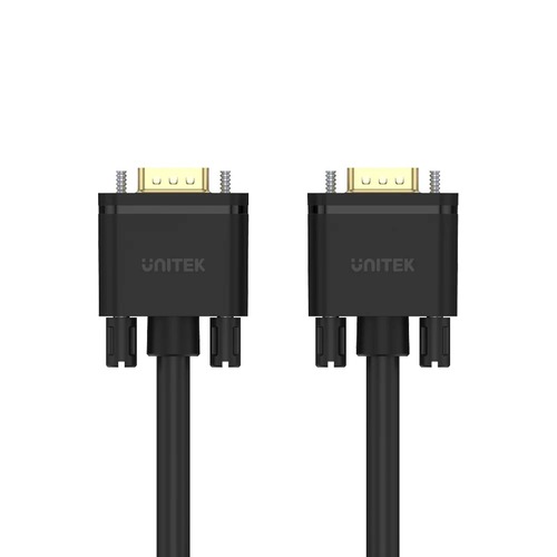 כבל VGA איכותי Unitek אורך 1.5 מטר