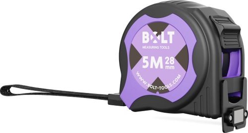 מטר מדידה מגנטי מקצועי  5 מטר MTM51 BOLT