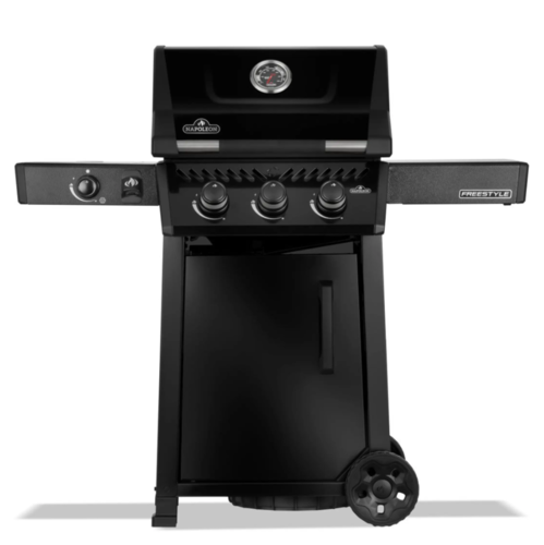 גריל גז FREESTYLE PRO 365 IL עם כירת צד אינפרא אדום – שחור