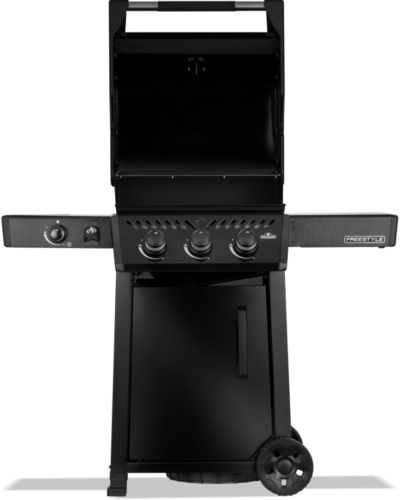 גריל גז FREESTYLE PRO 365 IL עם כירת צד אינפרא אדום – שחור