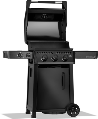 גריל גז FREESTYLE PRO 365 IL עם כירת צד אינפרא אדום – שחור