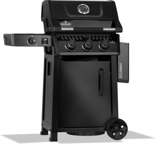 גריל גז FREESTYLE PRO 365 IL עם כירת צד אינפרא אדום – שחור