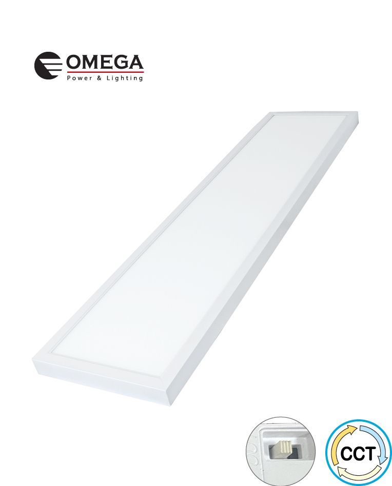 פנל לד ע.הטיח 56W לבן CCT 120X30 אומגה OMEGA