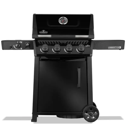 גריל גז FREESTYLE PRO 425 IL עם כירת צד אינפרא אדום – שחור