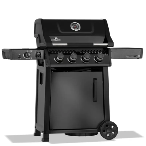 גריל גז FREESTYLE PRO 425 IL עם כירת צד אינפרא אדום – שחור