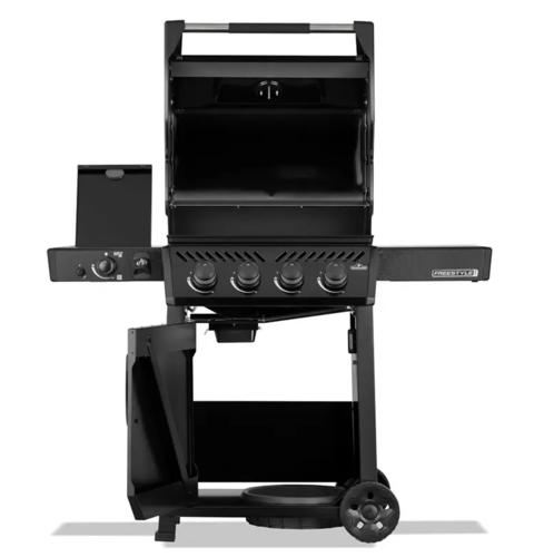 גריל גז FREESTYLE PRO 425 IL עם כירת צד אינפרא אדום – שחור