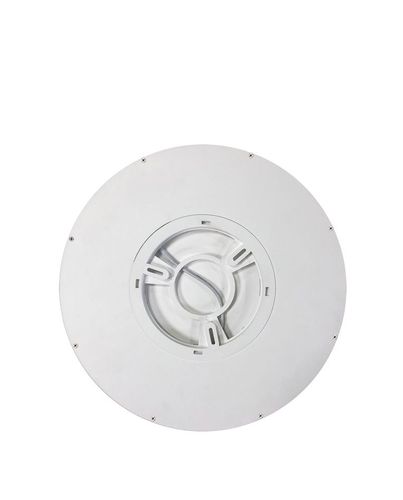גוף תאורה ELEMENT ע.הטיח 75W שחור CCT ק.40 עגול אומגה OMEGA