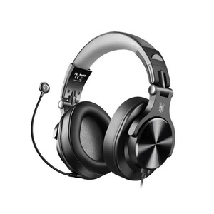 אוזניות חוטיות Over-Ear עם מיקרופון נתיק לגיימינג ועבודה - OneOdio A71D