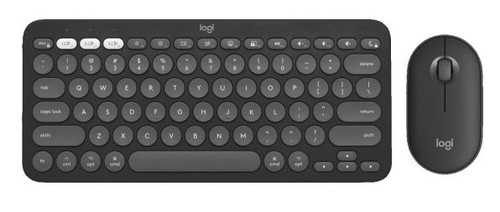 מארז מקלדת ועכבר אלחוטיים Logitech K380s + M350s