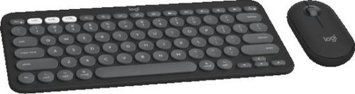 מארז מקלדת ועכבר אלחוטיים Logitech K380s + M350s