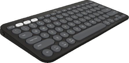מארז מקלדת ועכבר אלחוטיים Logitech K380s + M350s