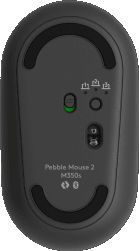 מארז מקלדת ועכבר אלחוטיים Logitech K380s + M350s