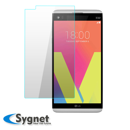 מדבקת זכוכית 0.4 מ"מ LG V20