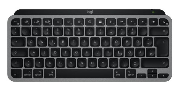 מקלדת מיני אלחוטית Logitech MX Keys Mini For MAC