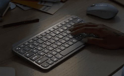 מקלדת מיני אלחוטית Logitech MX Keys Mini For MAC