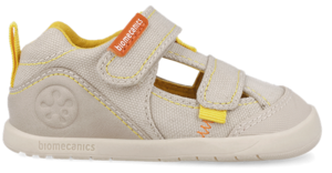 BIOMECHANICS 262191 BEIGE Y AMARILLO - מידות 19-24