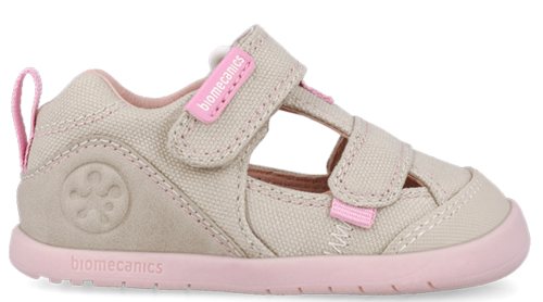 BIOMECHANICS 262191 BEIGE Y ROSA - מידות 19-24