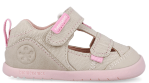 BIOMECHANICS 262191 BEIGE Y ROSA - מידות 19-24