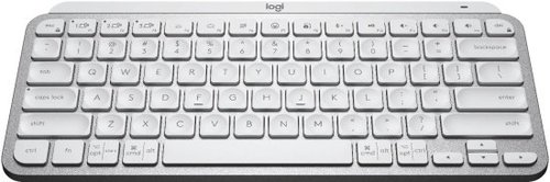 מקלדת אלחוטית Logitech MX Keys Mini for Mac - Pale Gray