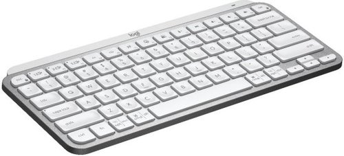 מקלדת אלחוטית Logitech MX Keys Mini for Mac - Pale Gray