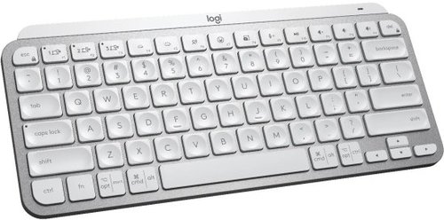 מקלדת אלחוטית Logitech MX Keys Mini for Mac - Pale Gray