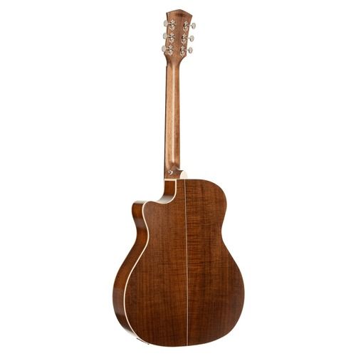 גיטרה אקוסטית מוגברת CORT ES-GA4 SPECIAL BRSG Grand Auditorium Cutaway Torrefied Solid Adirondack