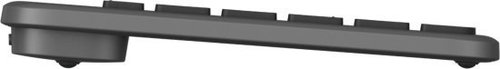 מקלדת אלחוטית עם מנגנון טעינה סולארית +Logitech K980 Signature Slim Solar