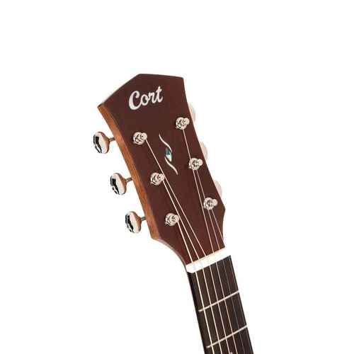 גיטרה אקוסטית מוגברת CORT ES-GA4 SPECIAL BTSG Grand Auditorium Cutaway Torrefied Solid Adirondack