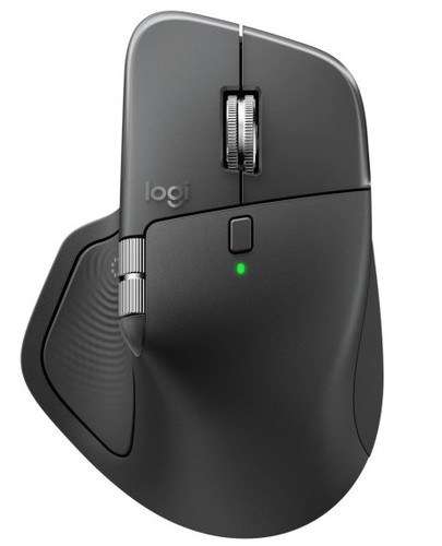 עכבר אלחוטי Logitech MX Master 4 Graphite