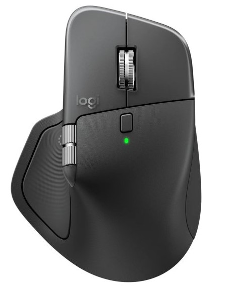 עכבר אלחוטי Logitech MX Master 4 Graphite