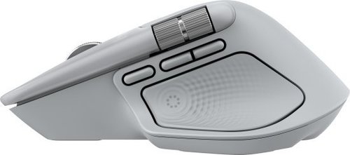 עכבר אלחוטי Logitech MX Master 4 Pale Gray