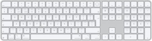 Apple Magic Keyboard with Touch ID and Numeric Keypad for Mac - Hebrew - MXK73HB/A