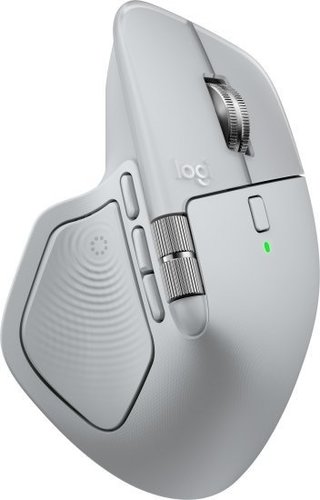 עכבר אלחוטי Logitech MX Master 4 Pale Gray
