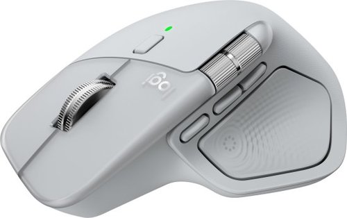 עכבר אלחוטי Logitech MX Master 4 Pale Gray