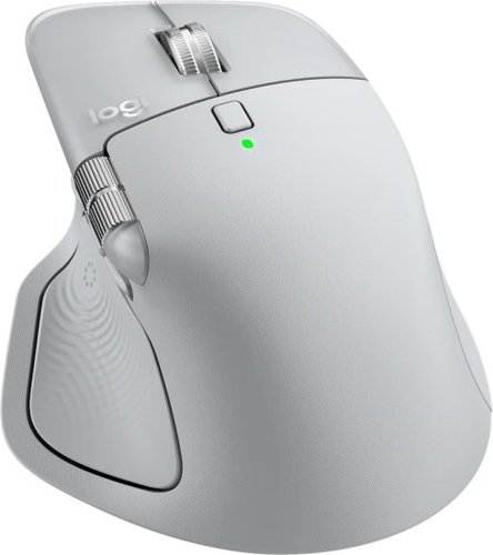 עכבר אלחוטי Logitech MX Master 4 Pale Gray