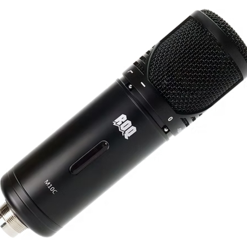 מיקרופון קונדנסר ROQ AUDiQ M10C עם גוף מתכתי