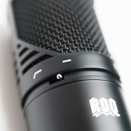 מיקרופון קונדנסר ROQ AUDiQ M10C עם גוף מתכתי