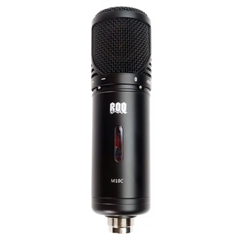מיקרופון קונדנסר ROQ AUDiQ M10C עם גוף מתכתי