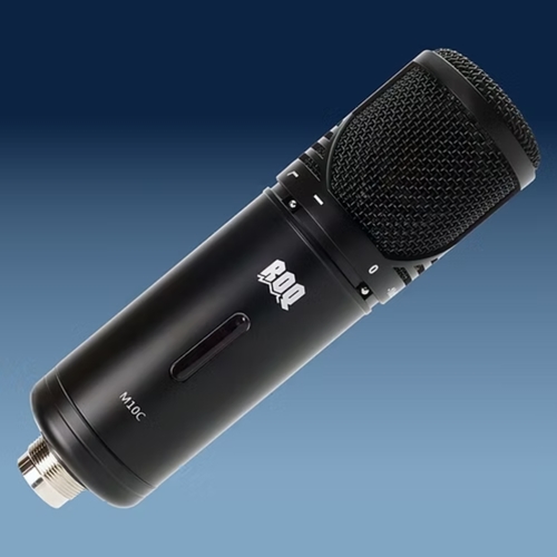 מיקרופון קונדנסר ROQ AUDiQ M10C עם גוף מתכתי
