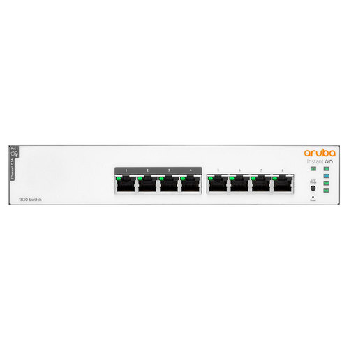 רכזת רשת / ממתג HP Aruba Instant On 1830 8G JL811A