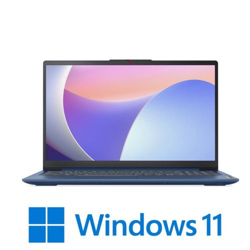 מחשב נייד 15.6 אינץ Lenovo IdeaPad Slim 3 15IAN8 82XB00JJIV