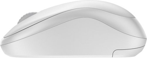 סט מקלדת ועכבר אלחוטיים Logitech Silent MK295 White