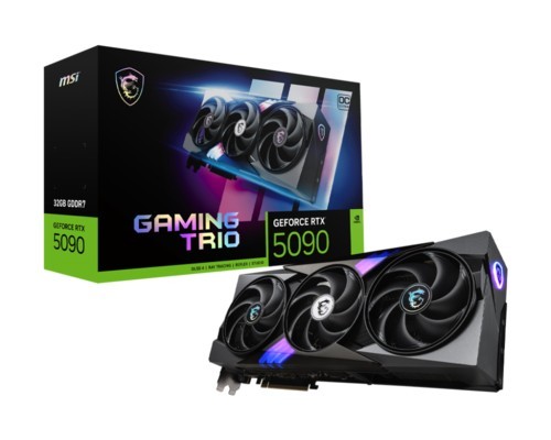 כרטיס מסך MSI RTX 5090 32G GAMING TRIO OC
