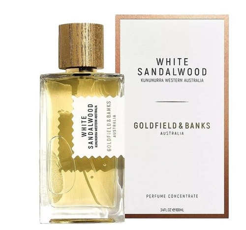 בושם יוניסקס Goldfield & Banks White Sandalwood Parfum 100ml