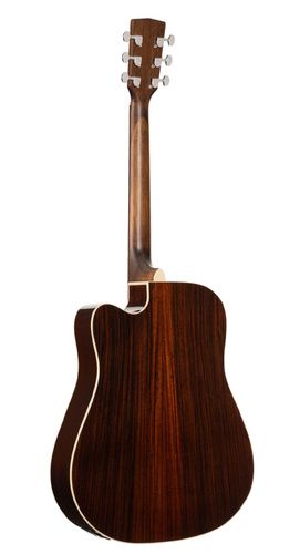 גיטרה אקוסטית מוגברת CORT AD-RWCE NAT Cutaway Rosewood Back & Sides