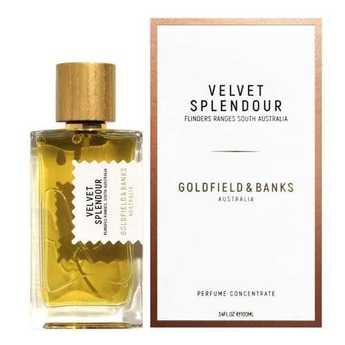 בושם יוניסקס Goldfield & Banks Velvet Splendou Parfum 100ml