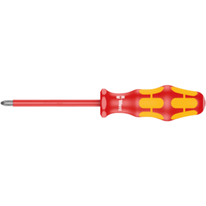 מברג פיליפס מבודד PH1×80 מ״מ – 162 i PH VDE – Wera
