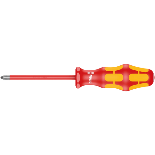 מברג פיליפס מבודד PH2×200 מ״מ – 162 i PH VDE – Wera