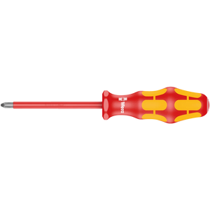 מברג פיליפס מבודד PH2×200 מ״מ – 162 i PH VDE – Wera